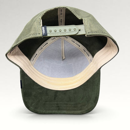 Goorin Bros. Certified Cow Suede Trucker Hat, photo 6