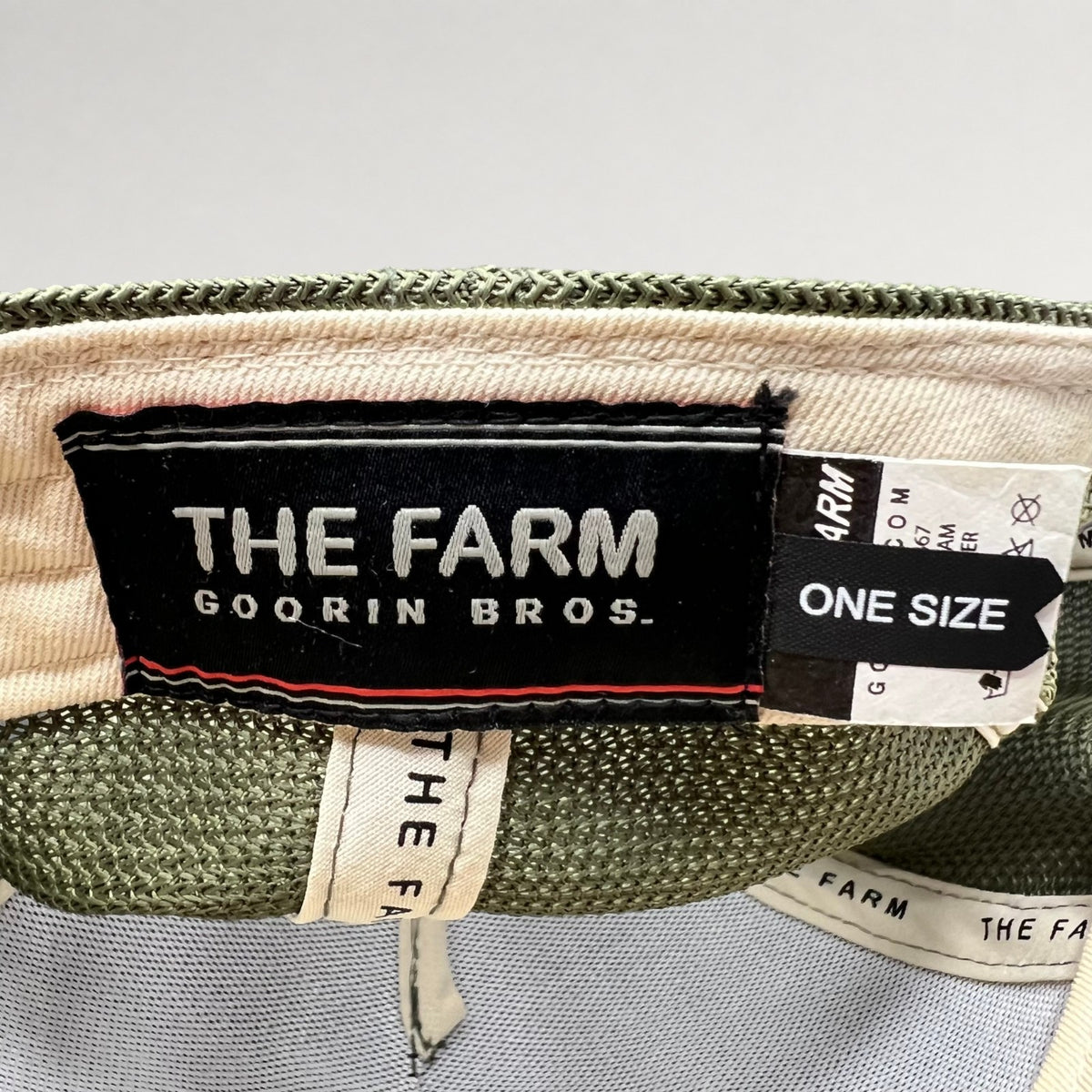 Goorin Bros. Certified Cow Suede Trucker Hat, photo 8