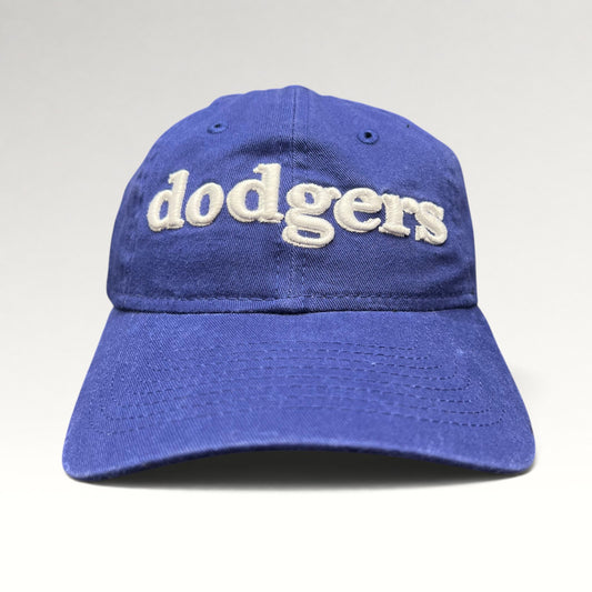 Los Angeles Dodgers New Era Women's 9TWENTY Strapback Hat, photo 1