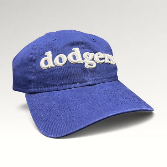 Los Angeles Dodgers New Era Women's 9TWENTY Strapback Hat, photo 2