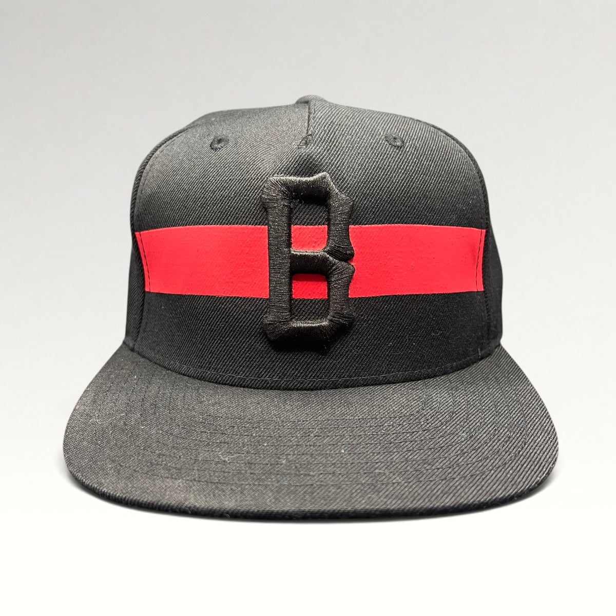 Black Scale The Streak Strapback Hat, photo 1