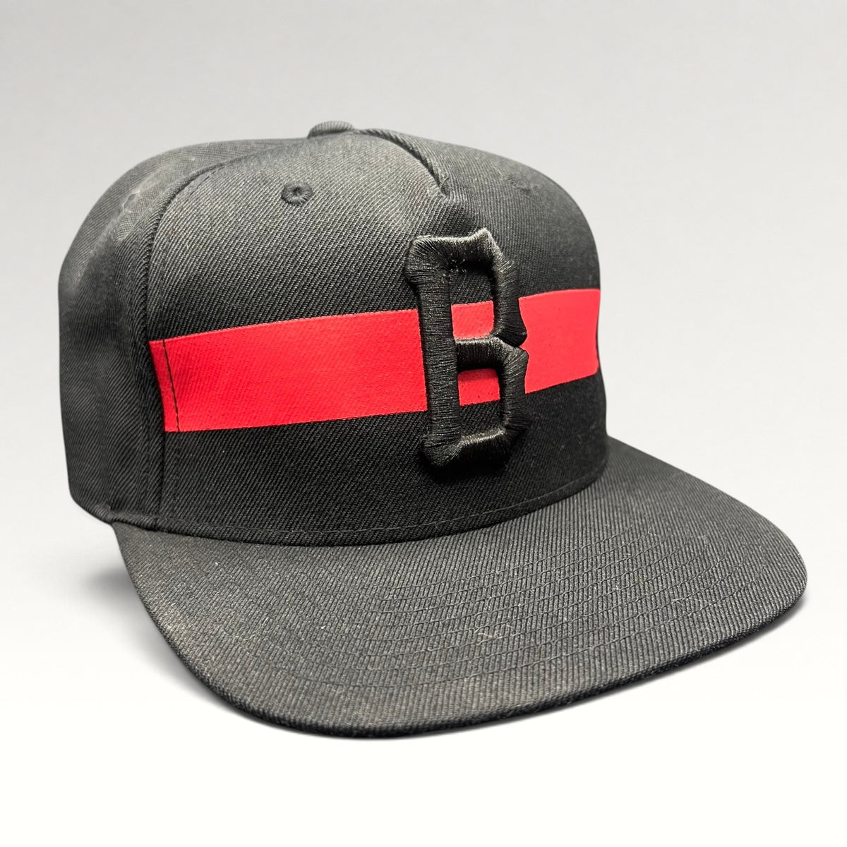 Black Scale The Streak Strapback Hat, photo 2