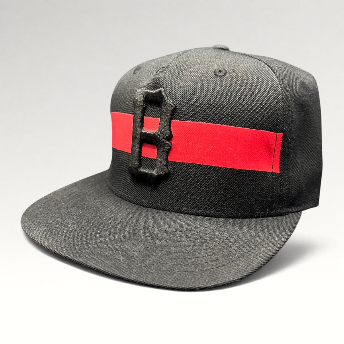 Black Scale The Streak Strapback Hat, photo 3