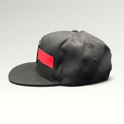 Black Scale The Streak Strapback Hat, photo 4