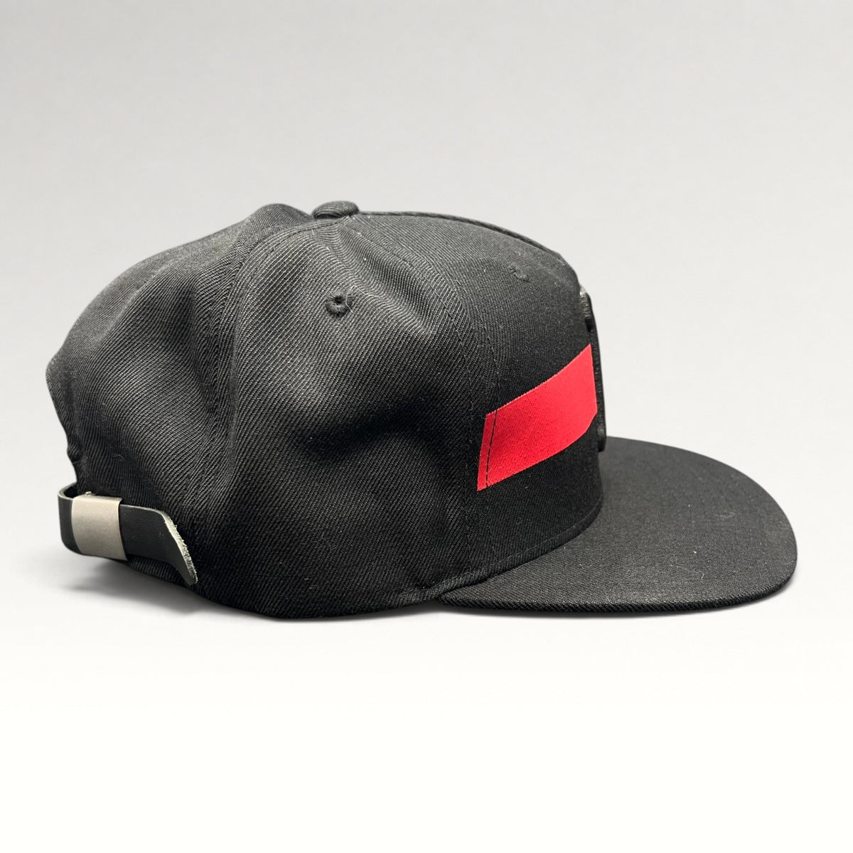 Black Scale The Streak Strapback Hat, photo 5