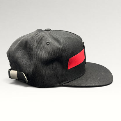 Black Scale The Streak Strapback Hat, photo 5