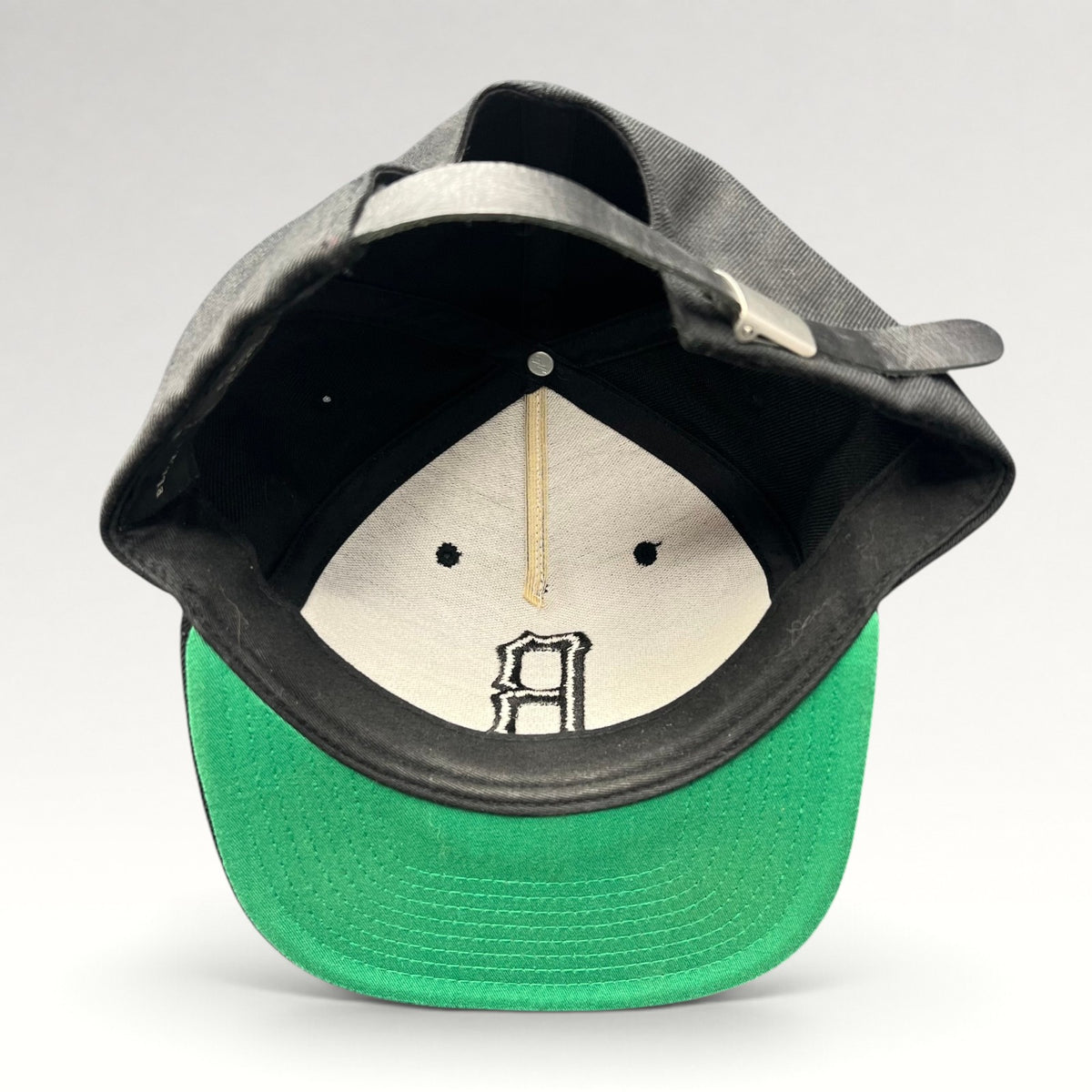 Black Scale The Streak Strapback Hat, photo 6