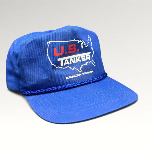U.S. Tanker Burlington Wisconsin 1990s Rope Snapback Hat, photo 2