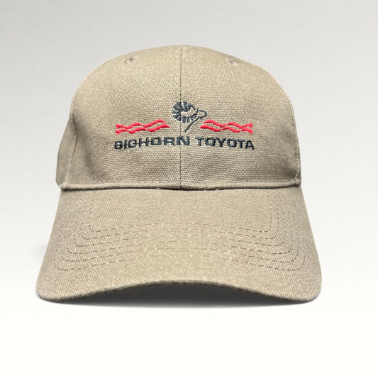 Bighorn Toyota Pacific Headwear 2000s Strapback Hat, photo 1
