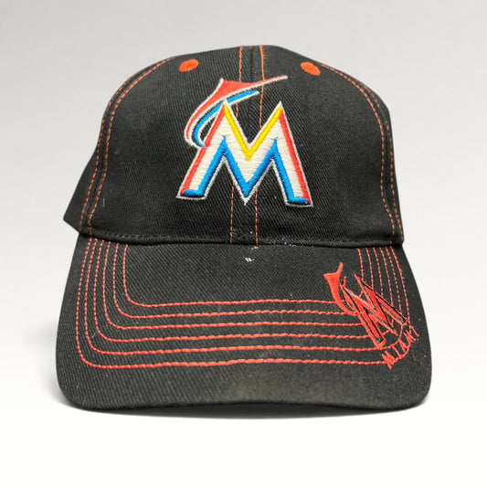 Miami Marlins Fan Favorite Strapback Hat, photo 1