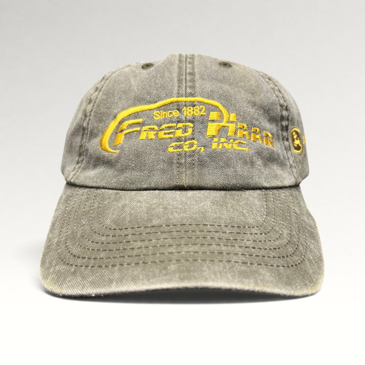Fred Haar Co. John Deere OTTO 2000s Strapback Hat, photo 1