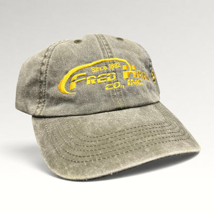Fred Haar Co. John Deere OTTO 2000s Strapback Hat, photo 2