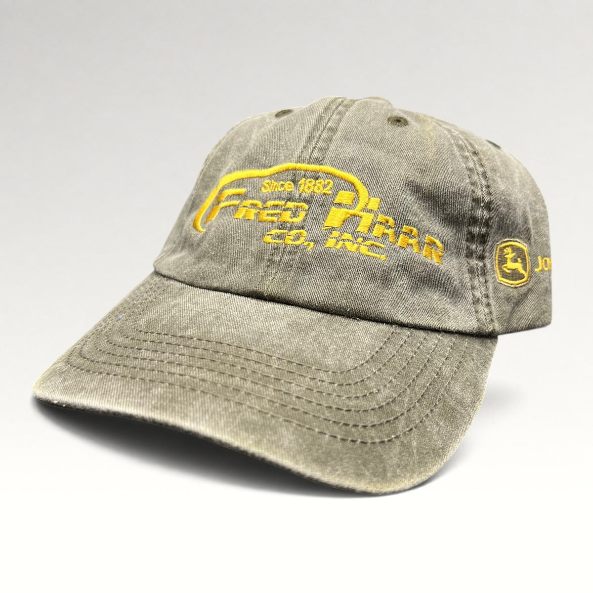Fred Haar Co. John Deere OTTO 2000s Strapback Hat, photo 3