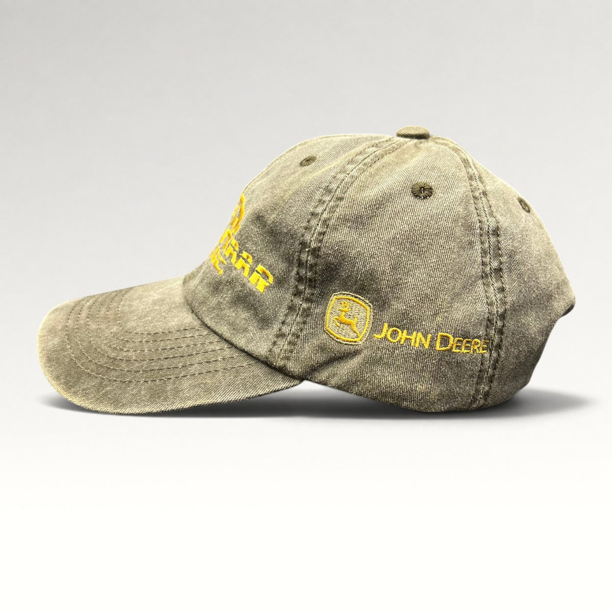Fred Haar Co. John Deere OTTO 2000s Strapback Hat, photo 4