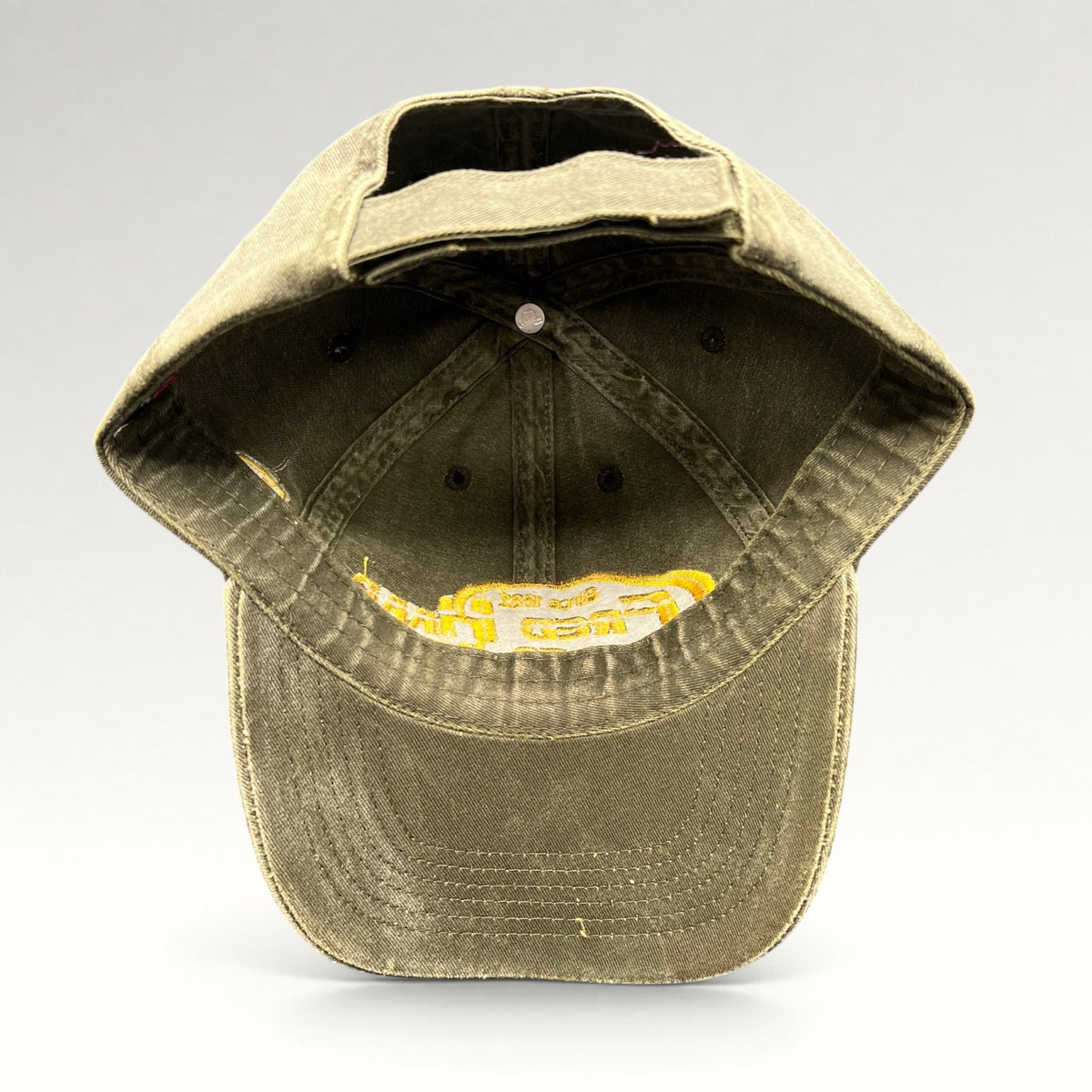 Fred Haar Co. John Deere OTTO 2000s Strapback Hat, photo 6