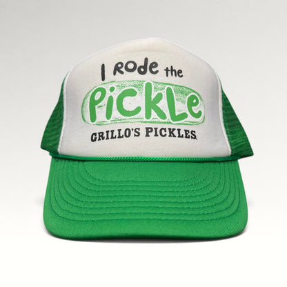 Grillo's Pickles hat, photo 1 of 7
