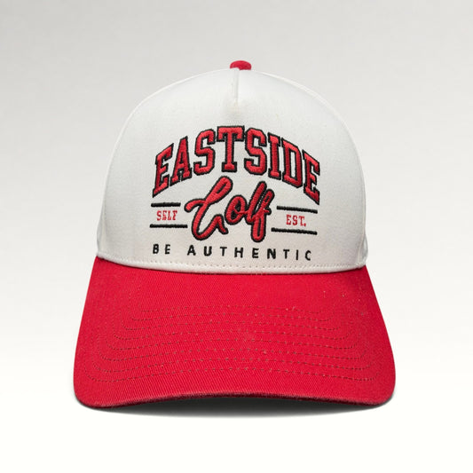 Eastside Golf Modern Two-Tone Snapback Hat — photo 1