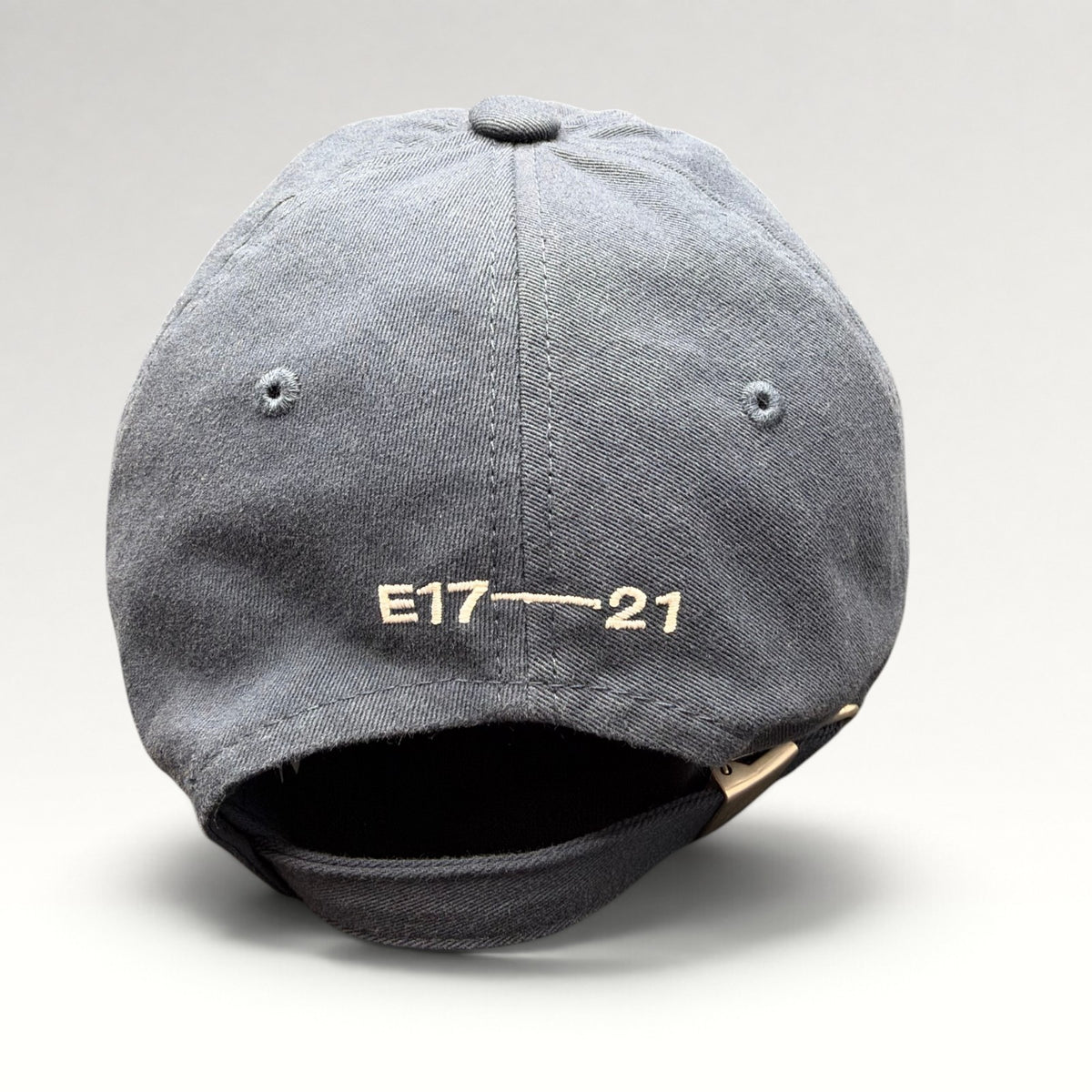 EMIS Logo Modern Strapback Hat — photo 6