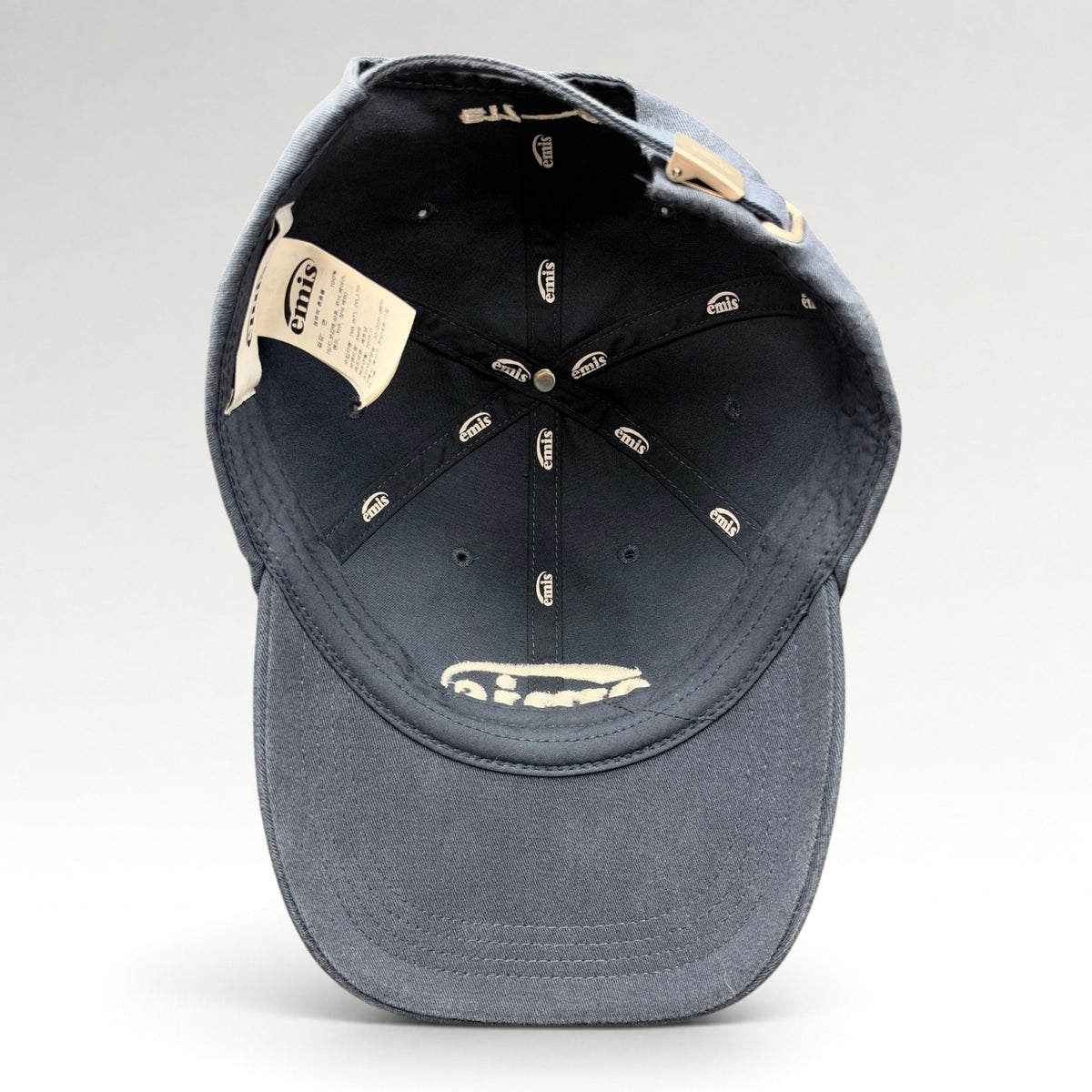 EMIS Logo Modern Strapback Hat — photo 7