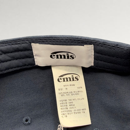 EMIS Logo Modern Strapback Hat — photo 8