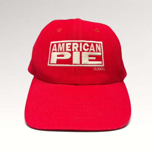 American Pie Cast and Crew Promo 1999 Strapback Hat — photo 1