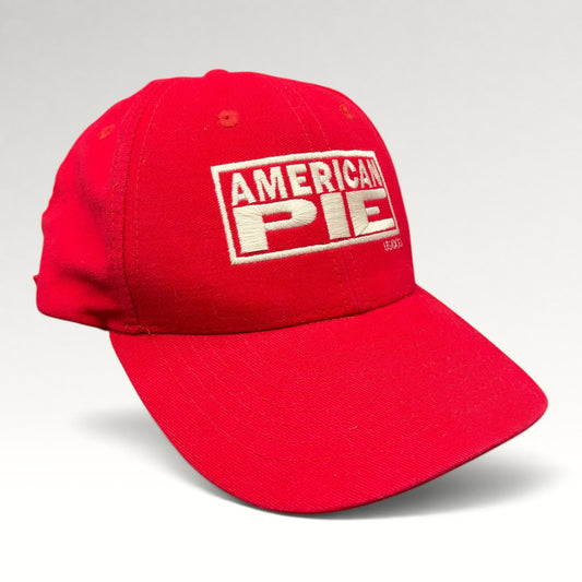 American Pie Cast and Crew Promo 1999 Strapback Hat — photo 2