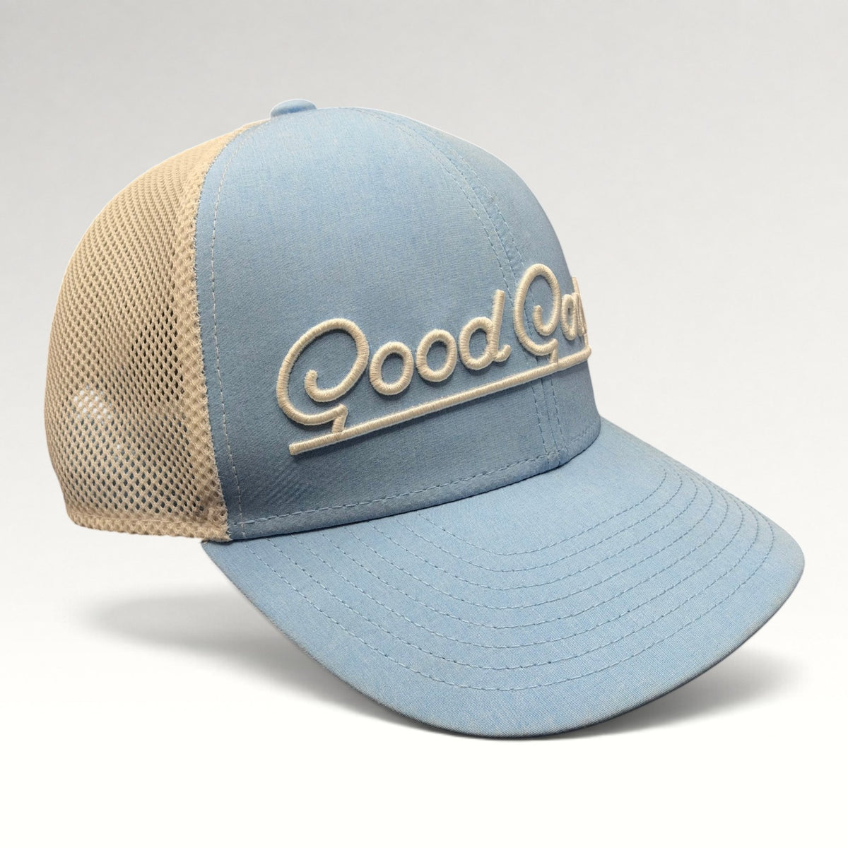 Good Good Golf Modern Mesh Trucker Hat — photo 2