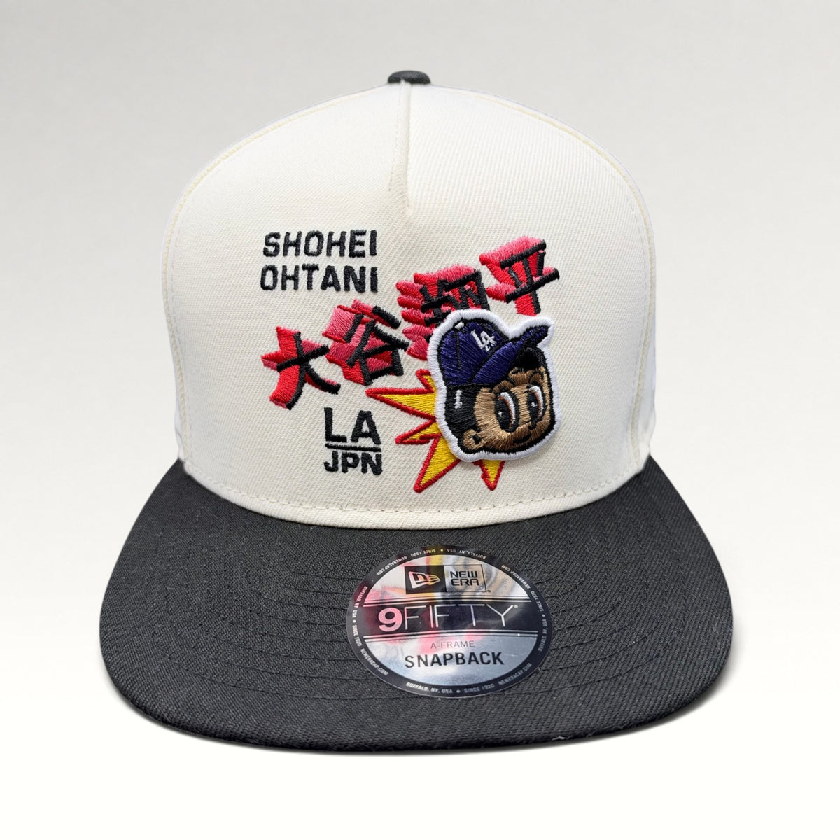 Shohei Ohtani Dodgers New Era 9FIFTY Modern Snapback Hat — photo 1