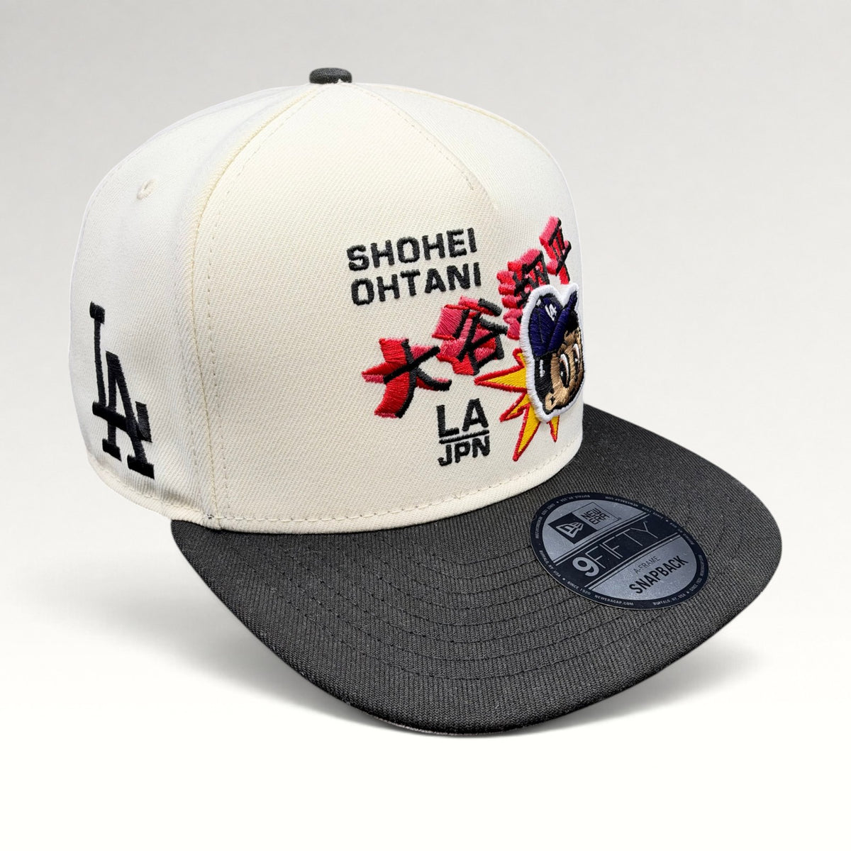 Shohei Ohtani Dodgers New Era 9FIFTY Modern Snapback Hat — photo 2
