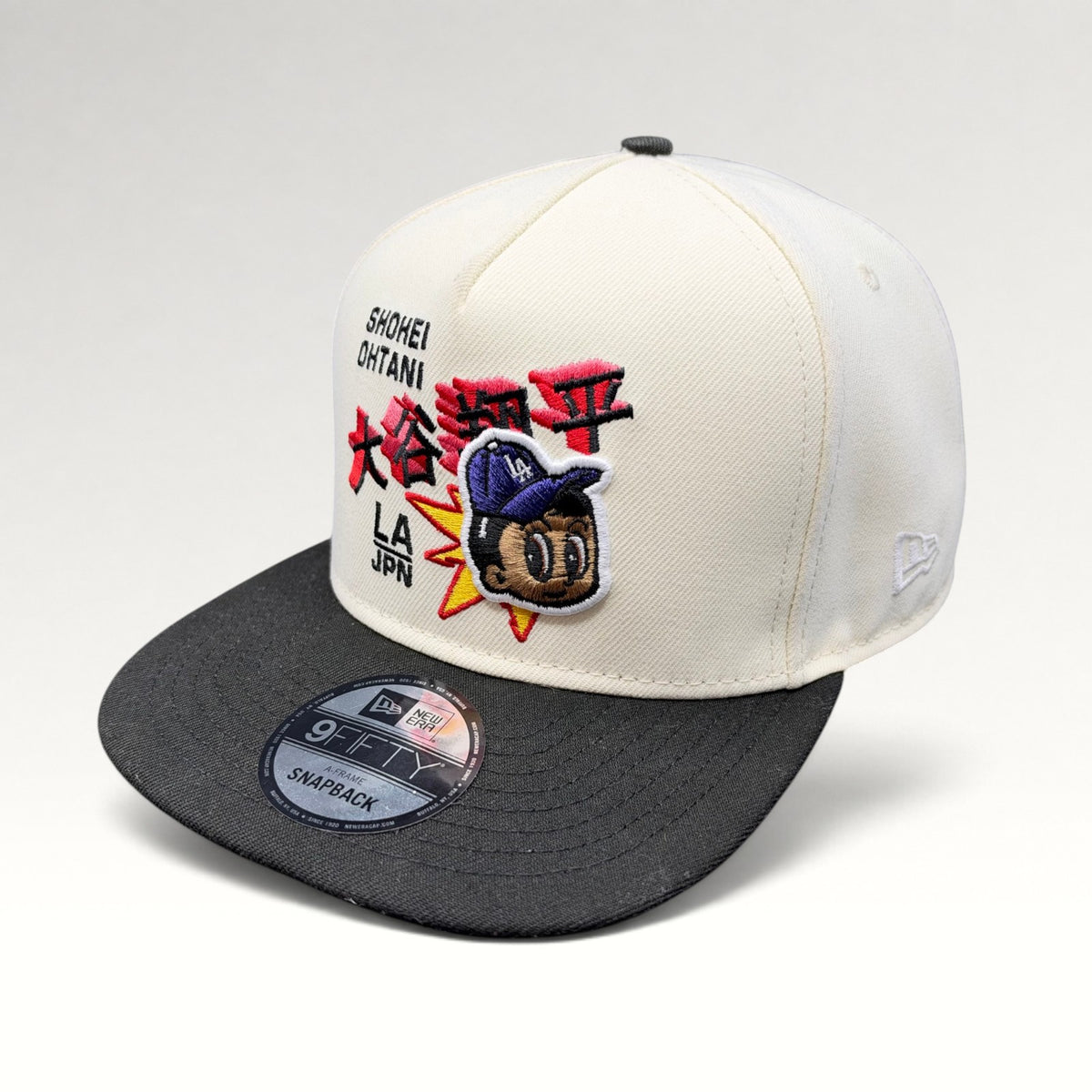 Shohei Ohtani Dodgers New Era 9FIFTY Modern Snapback Hat — photo 3