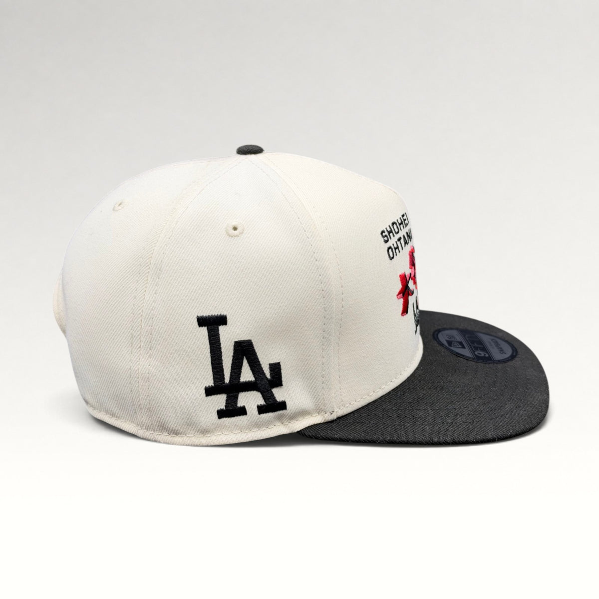 Shohei Ohtani Dodgers New Era 9FIFTY Modern Snapback Hat — photo 5