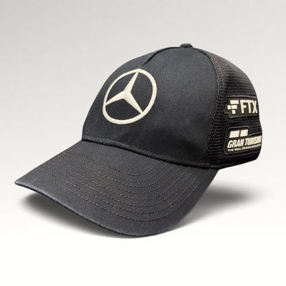 Lewis Hamilton Mercedes FTX Gran Turismo Modern Trucker Hat — photo 3