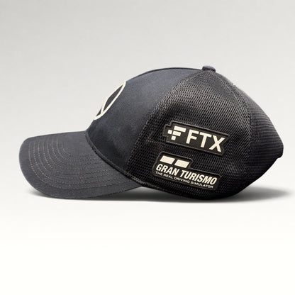Lewis Hamilton Mercedes FTX Gran Turismo Modern Trucker Hat — photo 4