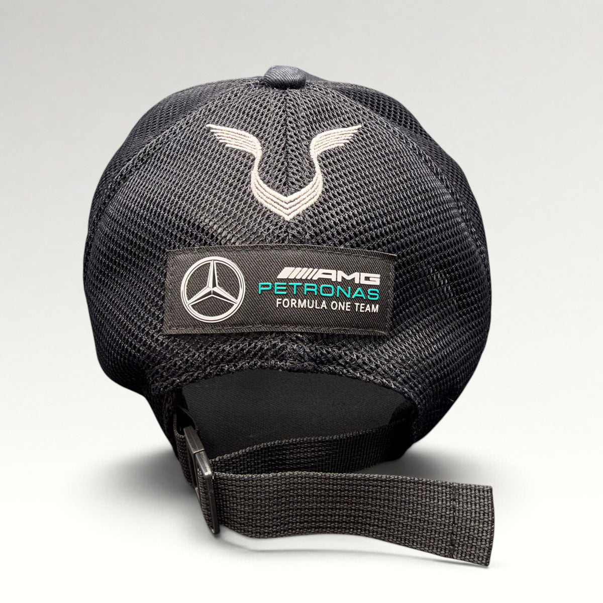 Lewis Hamilton Mercedes FTX Gran Turismo Modern Trucker Hat — photo 6