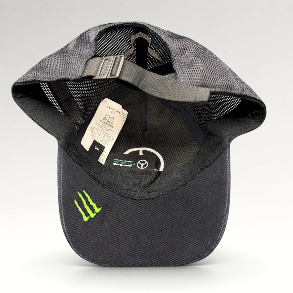 Lewis Hamilton Mercedes FTX Gran Turismo Modern Trucker Hat — photo 7