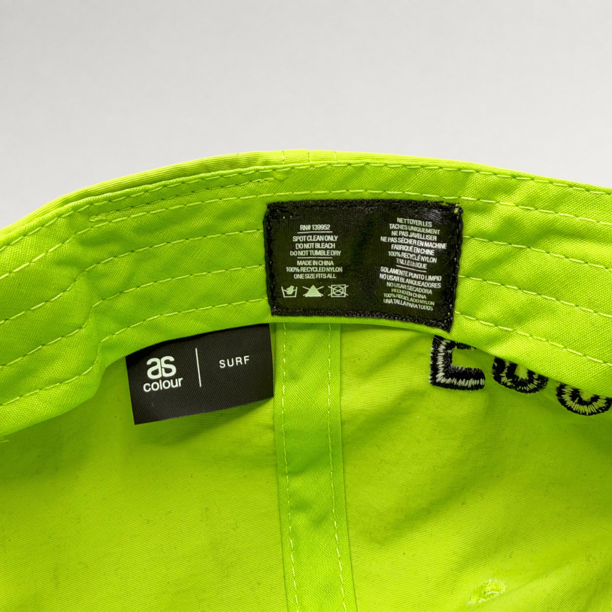 The Substance Movie Studio AS Colour Modern Snapback Hat — photo 7