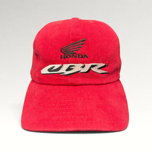 Honda CBR Motorcycle 2000s Strapback Hat — photo 1