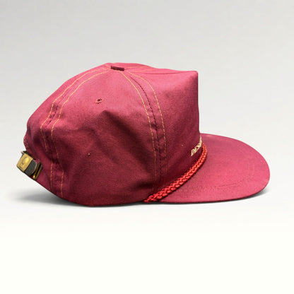 Desert Springs Imperial Vintage 90s Rope Front Strapback Hat, photo 5