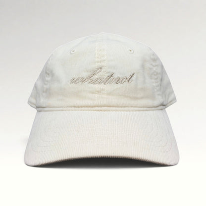 Whatnot AS Colour Modern Corduroy Strapback Hat, photo 1