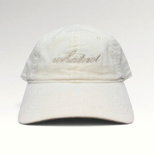 Whatnot AS Colour Modern Corduroy Strapback Hat, photo 1