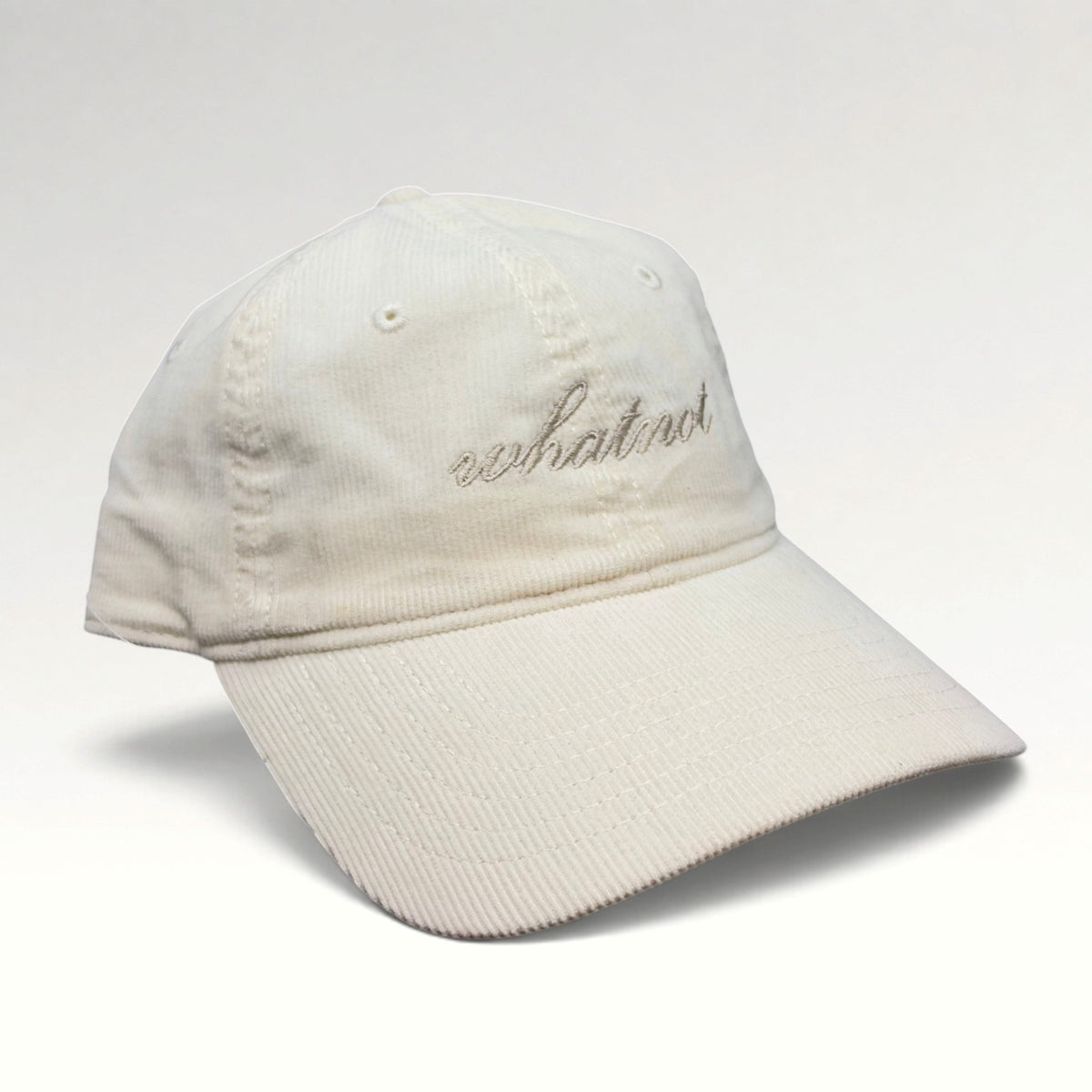 Whatnot AS Colour Modern Corduroy Strapback Hat, photo 2
