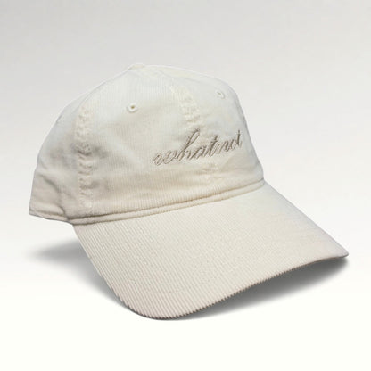 Whatnot AS Colour Modern Corduroy Strapback Hat, photo 2