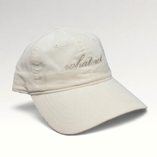 Whatnot AS Colour Modern Corduroy Strapback Hat, photo 2