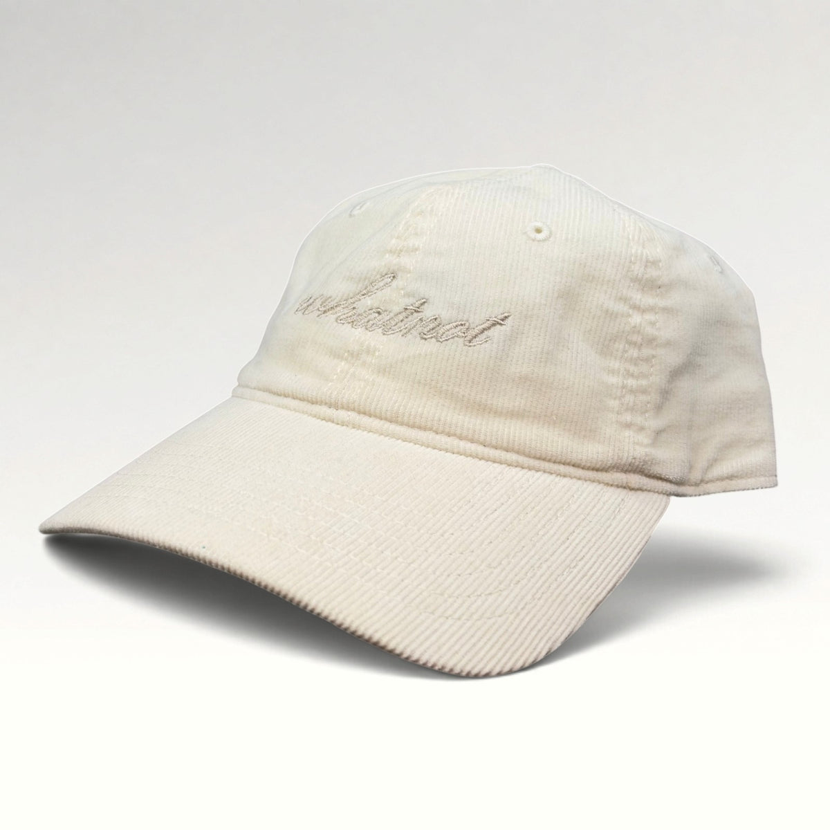 Whatnot AS Colour Modern Corduroy Strapback Hat, photo 3
