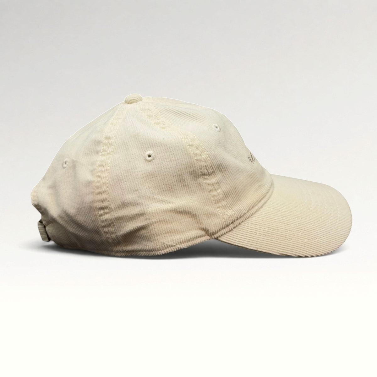 Whatnot AS Colour Modern Corduroy Strapback Hat, photo 5