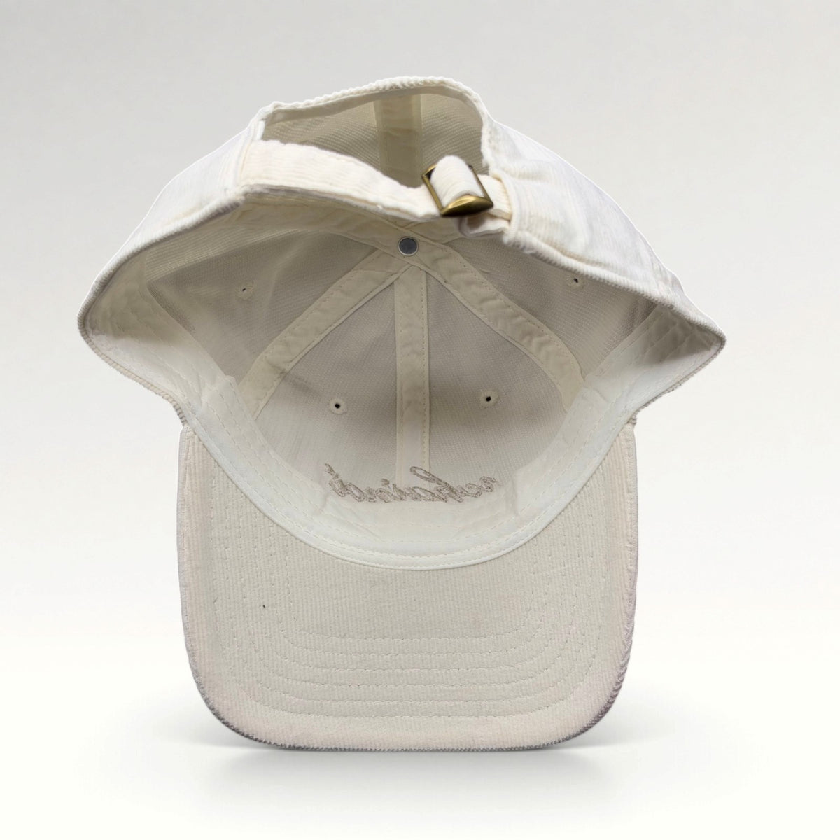 Whatnot AS Colour Modern Corduroy Strapback Hat, photo 6