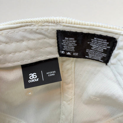 Whatnot AS Colour Modern Corduroy Strapback Hat, photo 7