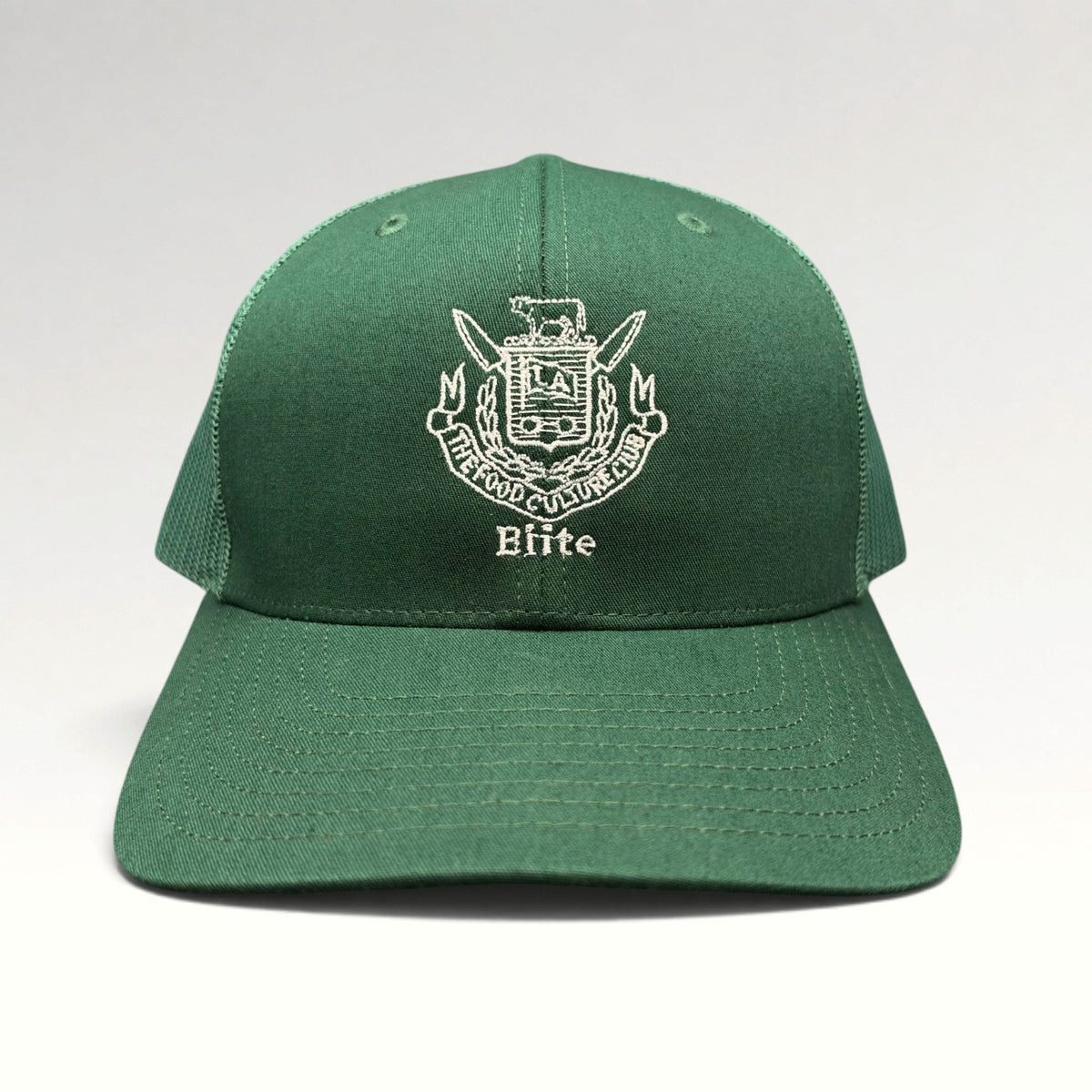 Elite Food Culture Club Bite Richardson 112 Trucker Hat, photo 1
