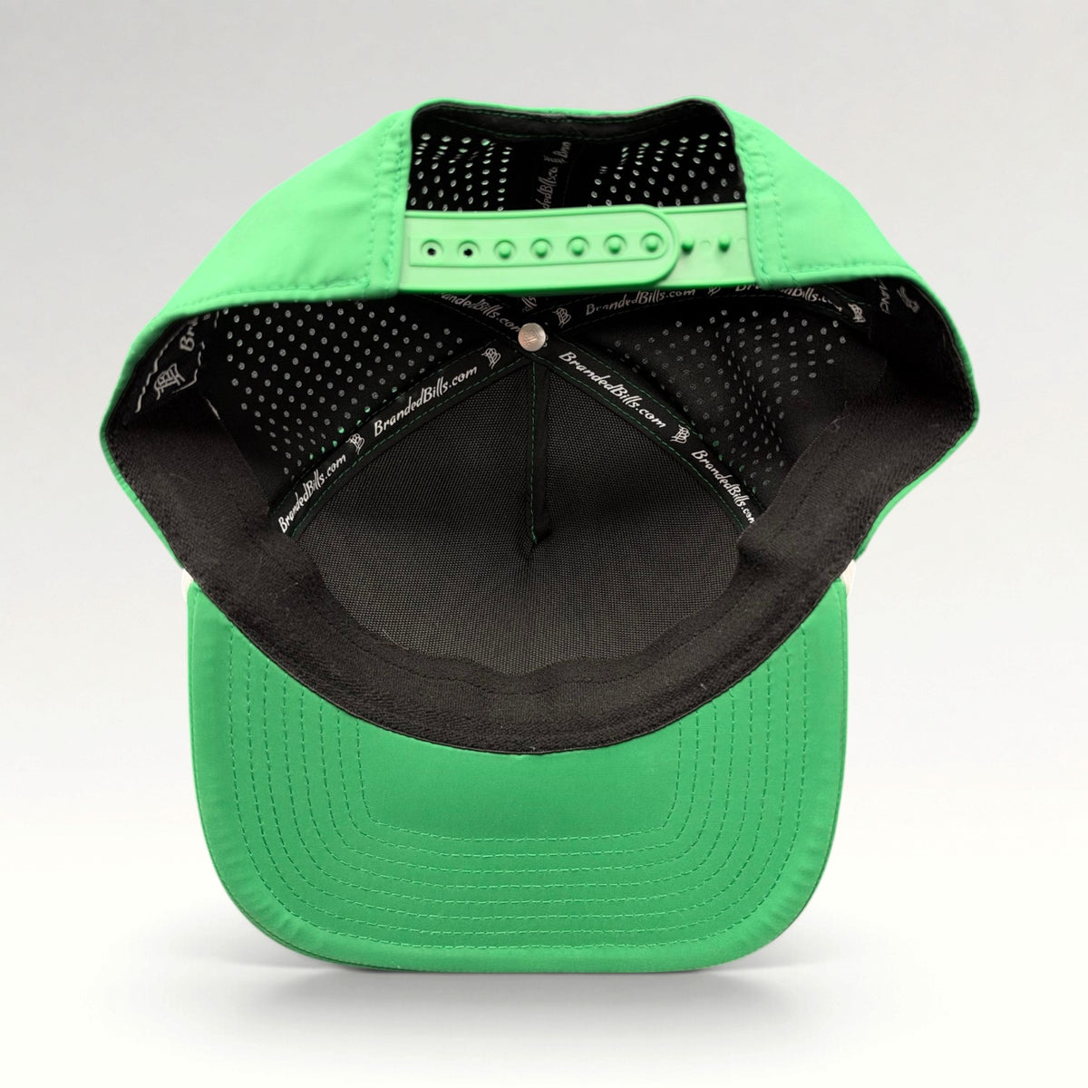 Branded Bills Performance 545 Rope Front Snapback Hat, photo 6