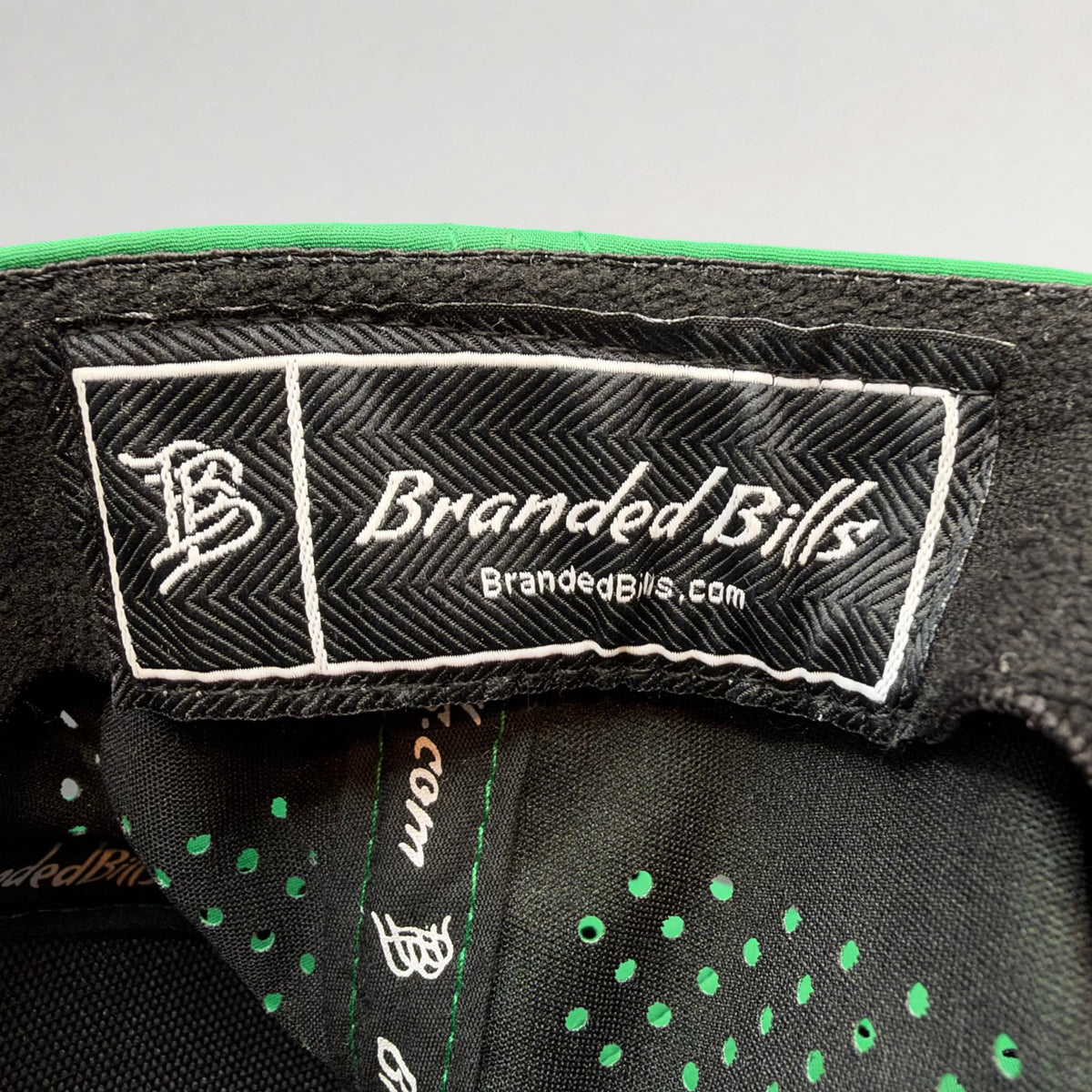 Branded Bills Performance 545 Rope Front Snapback Hat, photo 7